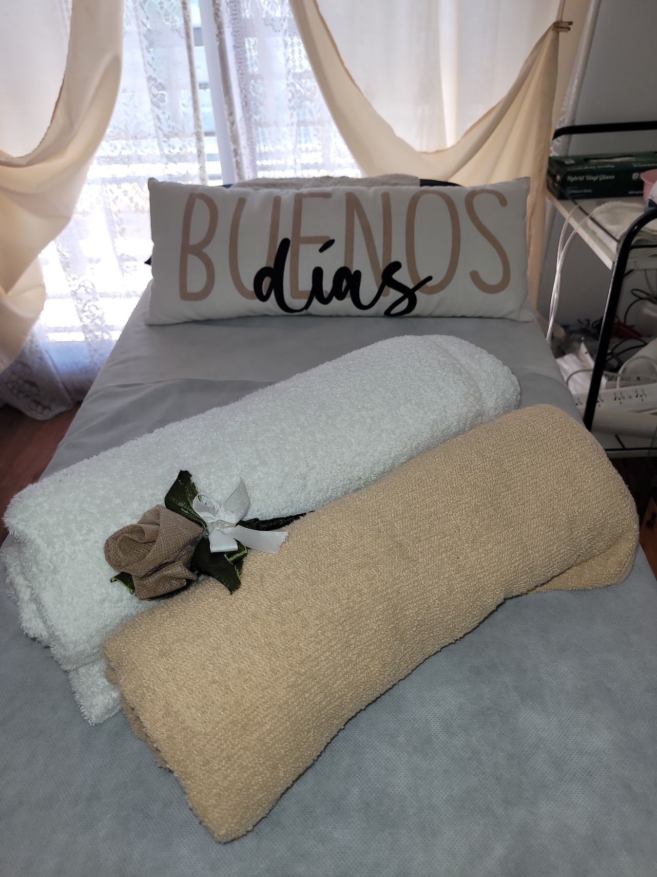 Masaje con piedras calientes en Citrino Spa